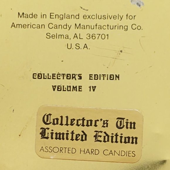 Vintage Walt Disney Christmas Mickey Mouse American Candy Tin Collectors - Picture 8 of 10